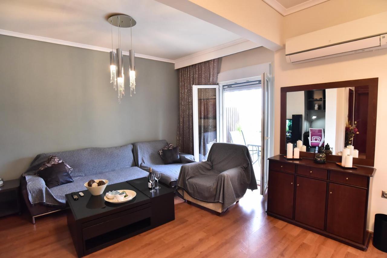 Holiday Blue Apartamento PalaiónTsiflíkion Exterior foto