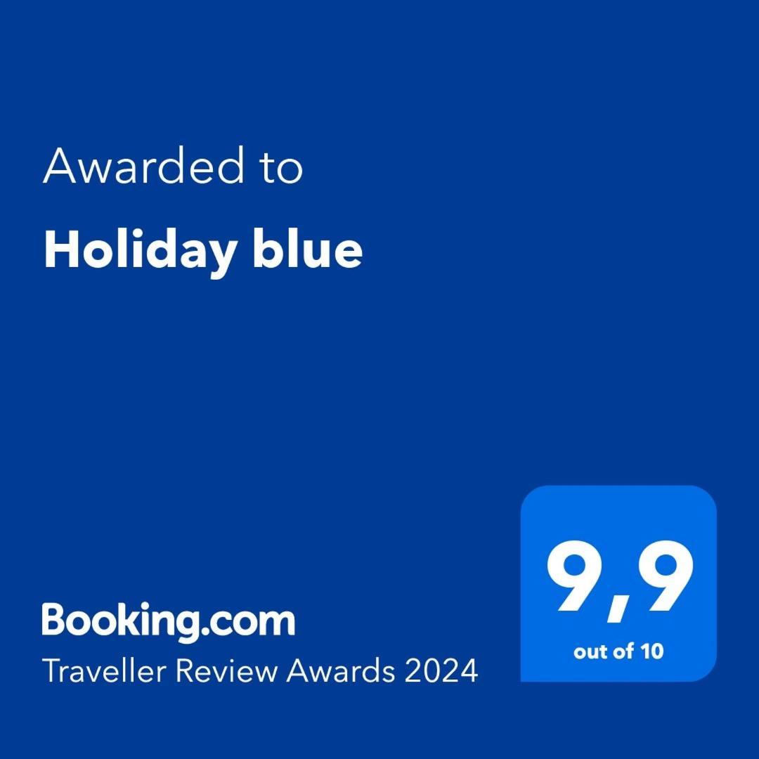 Holiday Blue Apartamento PalaiónTsiflíkion Exterior foto